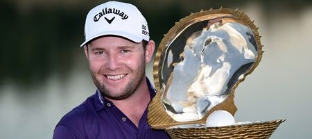 Video: Branden Grace lands spectacular eagle on 16th to win Qatar Masters by one shot