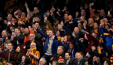 Vine: ‘Mourinho’s right, your fans are s****’ – Bradford fans taunt Chelsea