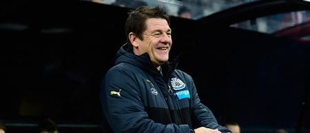 Is John Carver the best coach in the Premier League? He certainly thinks so