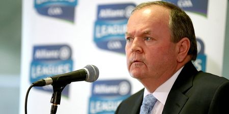 Slow approach best in changing GAA calendar, says president, as hooter heads for the bin