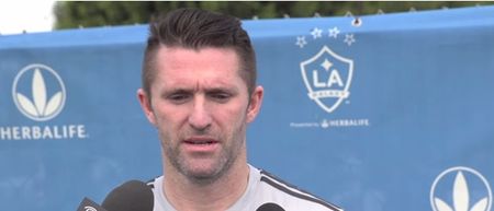 Video: Robbie Keane is back to work in LA and he has been gushing about his mate Stevie G