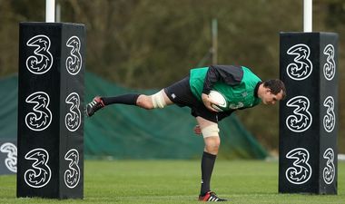 Pic: Devin Toner has changed quite a bit down the years