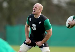 Gallery: Ireland’s first real Six Nations training session brings welcome respite from constant injury updates