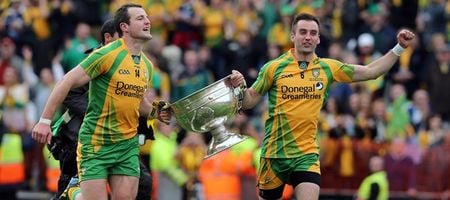 Karl Lacey selects his Donegal dream XV of past and present team mates