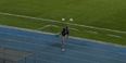 VINE: Jurgen Klinsmann shows he’s still got it with outrageous double backheel