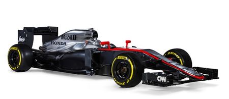 PICS: McLaren are Honda a winner with the unveiling of 2015 car