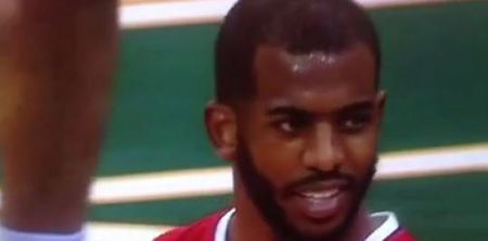 Vine: NBA star Chris Paul’s reaction to being called for a foul is absolutely priceless