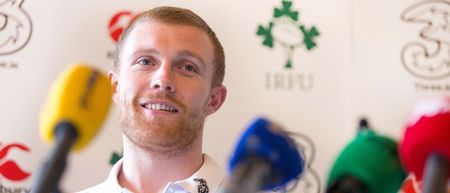 Keith Earls admits he’s a fan of ‘Slammin’ Sam: The Sam Burgess Story’