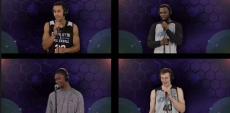 Video: NBA franchise Charlotte Hornets are abysmal at karaoke