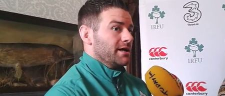 Video: Fergus McFadden backs ‘Michelin Man’ Sean O’Brien to bounce Saxons