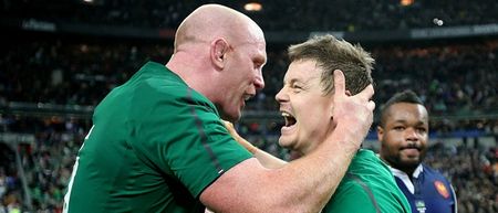 Brian O’Driscoll slags Paul O’Connell about his embarrassing Six Nations photoshoots