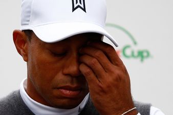 Tiger Woods hints he may be about to call time on his golf career