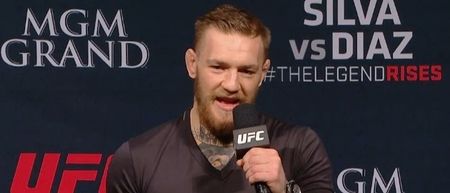 VIDEO: Conor McGregor confirms featherweight title fight for July 11th in Las Vegas