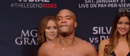 NSAC remove Anderson Silva as TUF Brazil 4 coach