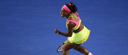 Serena Williams powers to 19th Grand Slam win Down Under