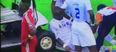 VINE: Stretcher driver crashes into injured player in AFCON quarter-final