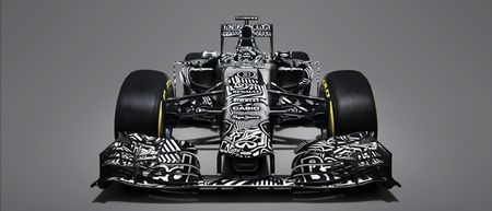 Pics: Red Bull launch their new car in stunning camouflage livery