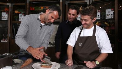 The menu for Gary Neville and Ryan Giggs’ new restaurant is inspired by football legends