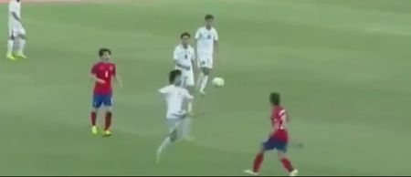 Video: Uzbekistan’s Under 22s are the most violent team we’ve seen in a very long time