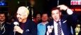 NBA presenter goes crazy for wrestling legend Ric Flair