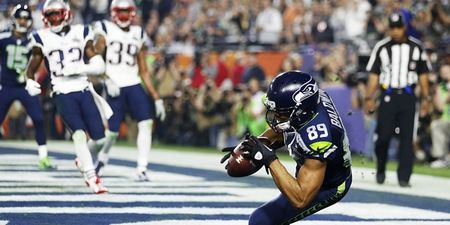 PIC: Very rude Seahawks TD celebration earns a 15 yard penalty