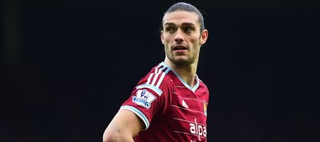 PIC: Andy Carroll’s knee after surgery is all kinds of gruesome