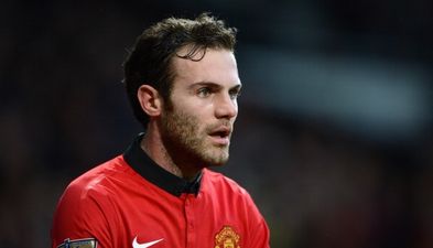 Juan Mata is not a fan of how Louis van Gaal is treating Victor Valdes