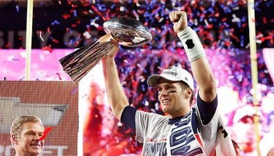 Pic: The front pages in the US have wildly different views on the Super Bowl