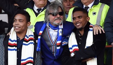 Samuel Eto’o’s Sampdoria career may be over after just six days