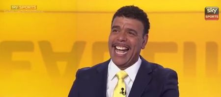 Chris Kamara chats Angel Di Maria, the Roy Keane role and pressure on Louis van Gaal