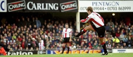 Gary Neville and Jamie Carragher have picked their favourite ever Premier League free kicks