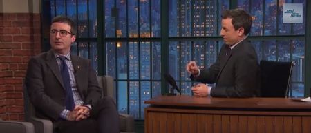 Video: John Oliver talks about the time he met the Liverpool team and they were all naked