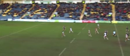 Video: Prop scores a blistering try from well inside his own half