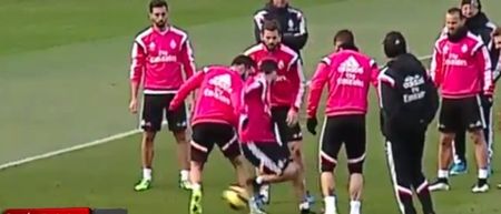 Video: Isco pulls off an out-of-this world nutmeg in Real Madrid training