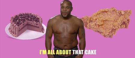 VIDEO: Daniel Cormier looks like he’s gone a bit food-mad since his loss to Jon Jones