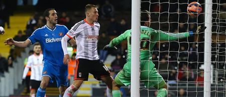 VINES: A toe-poke goal, a goalkeeping howler and a beautiful strike all featured in Fulham v Sunderland