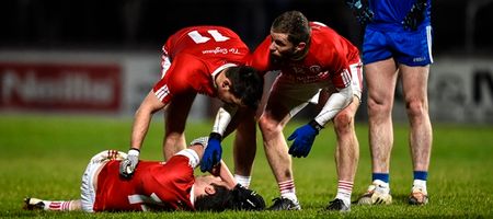 Tyrone County Board deny Sean Cavanagh played on with concussion against Monaghan