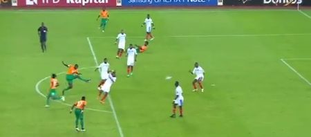 Video: Yaya Toure’s thunderous strike for Ivory Coast silences Congo’s dancing goalkeeper