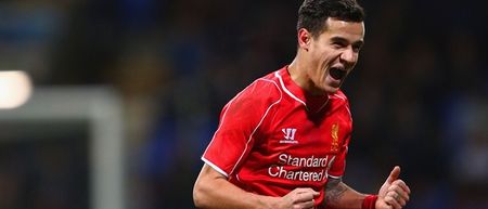 VIDEO: Coutinho beauty fires Liverpool into the fifth round past 10-man Bolton