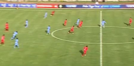 Video: Jose Capdevila scores beautiful wondergoal from inside his own half