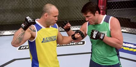 Video: UFC legends Chael Sonnen and Wanderlei Silva to meet with WWE