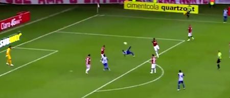 VIDEO: Joao Pedro scores definite Puskas contender with sublime overhead kick