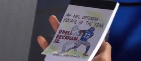 VIDEO: New York Giants post top-notch flipbook tribute to THAT Odell Beckham Jr catch