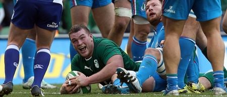 Jack McGrath on his plans to topple Cian Healy and button Italian lips