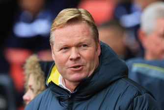 VINE: Ronald Koeman talking about chips and mayonnaise is oddly hypnotic