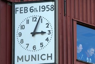 PIC: Liverpool among the clubs to pay tribute on anniversary of Munich disaster