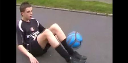 Video: 16-year-old Jordan Henderson shows off silky smooth street skills