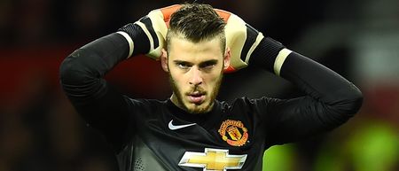 REPORT: Despite what Louis van Gaal claims, David De Gea wants to play