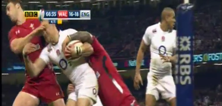 Video: Just how was George North allowed to carry on after being knocked out cold?