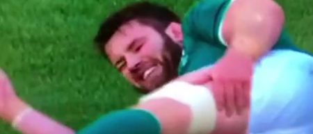 Video: This is why Sean O’Brien is missing the Italy game